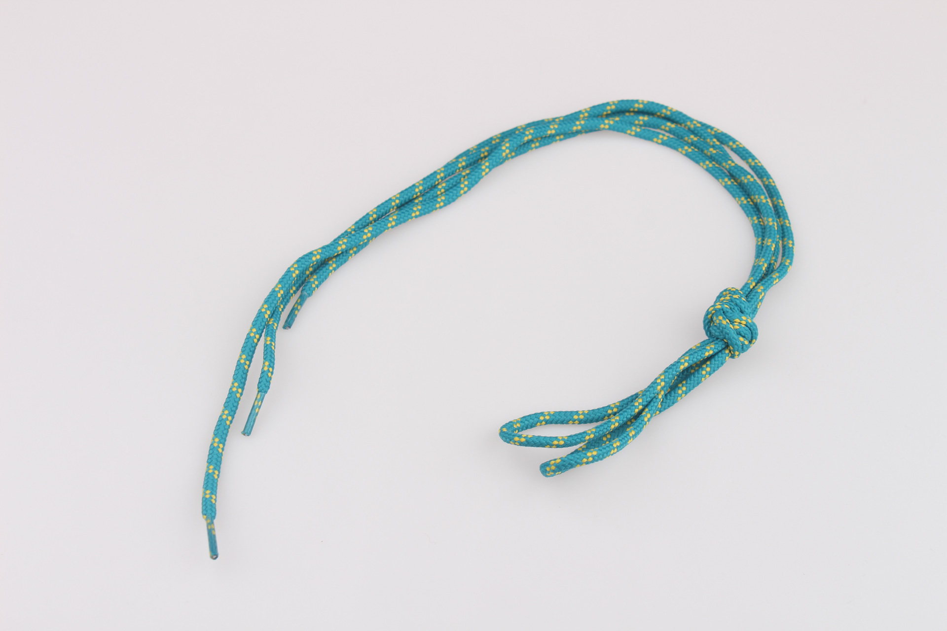 服装辅料厂家提供多色秋冬新款鞋带12锭涤纶提花粗花圆形鞋带绳