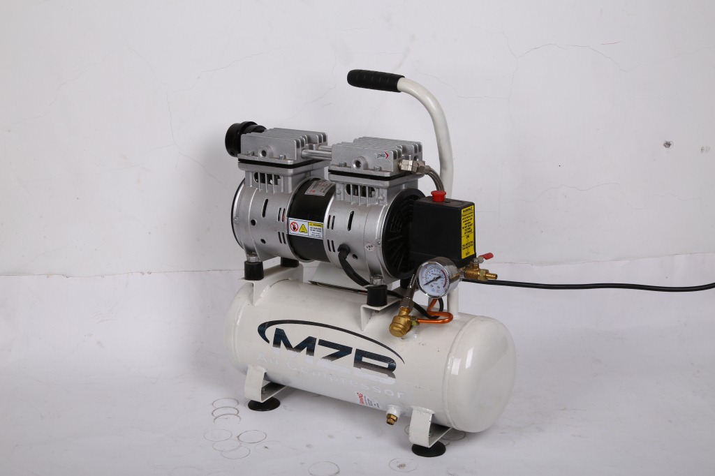 厂家直销 美洲豹600h-9 便携式静音小型9升家用装修空压机气泵