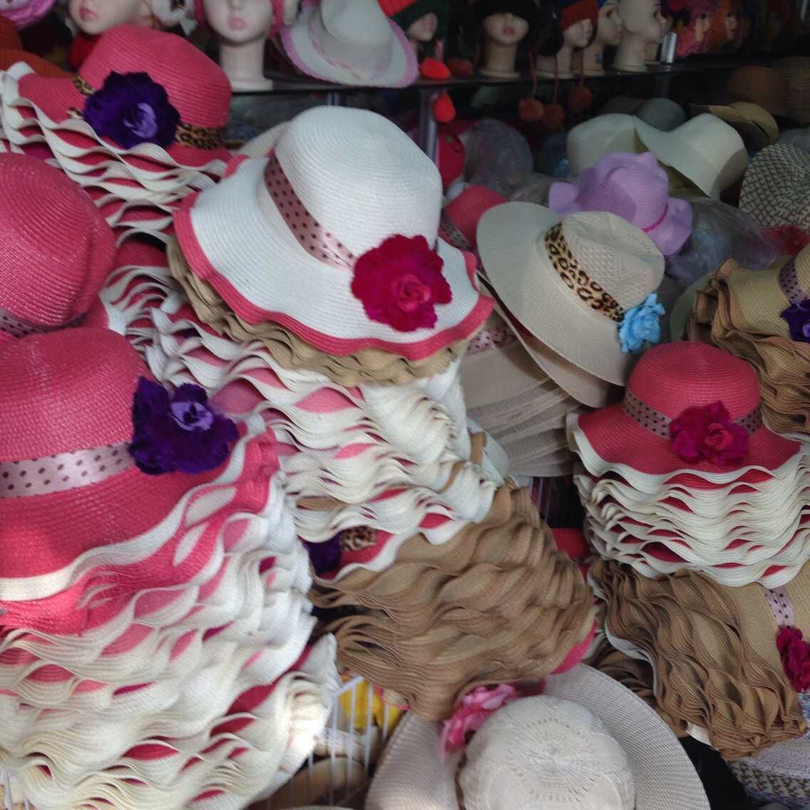 2015爆款 地摊夏凉帽 男士女式儿童帽子 跑江湖地摊新产品批发