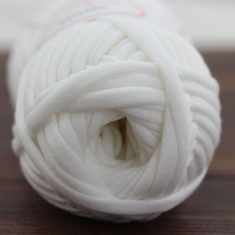 布条线钩包包地垫编织线 手工diy粗毛线