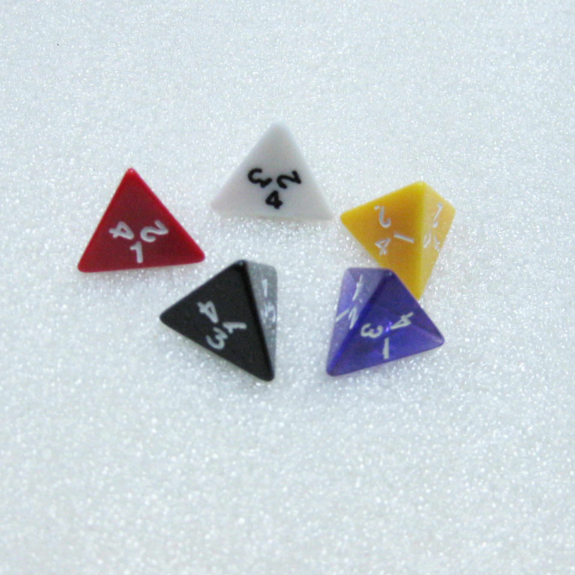 厂家供应10面数字骰子 雕刻数字色子 儿童教学道具