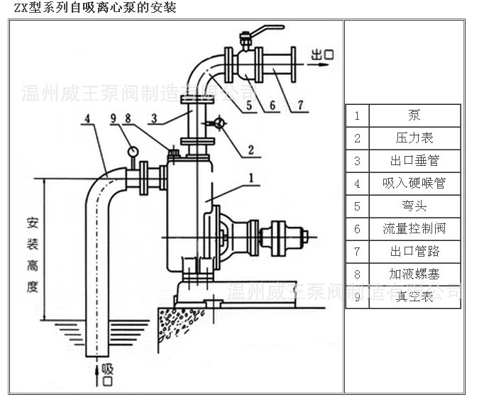 厂家质保不锈钢自吸泵zx3.2-32无泄漏自吸泵
