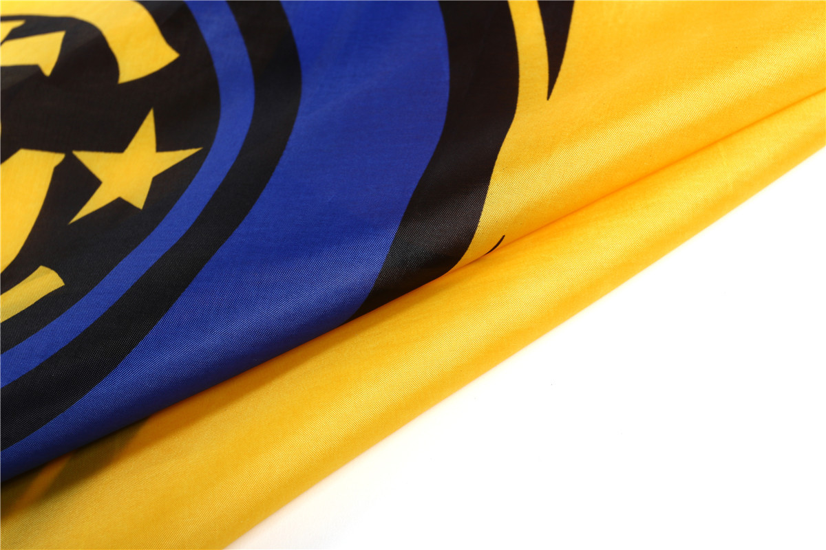 涤纶布印刷手旗国旗 球迷用品户外旗帜0 颜色 混色 工艺 印刷 材质