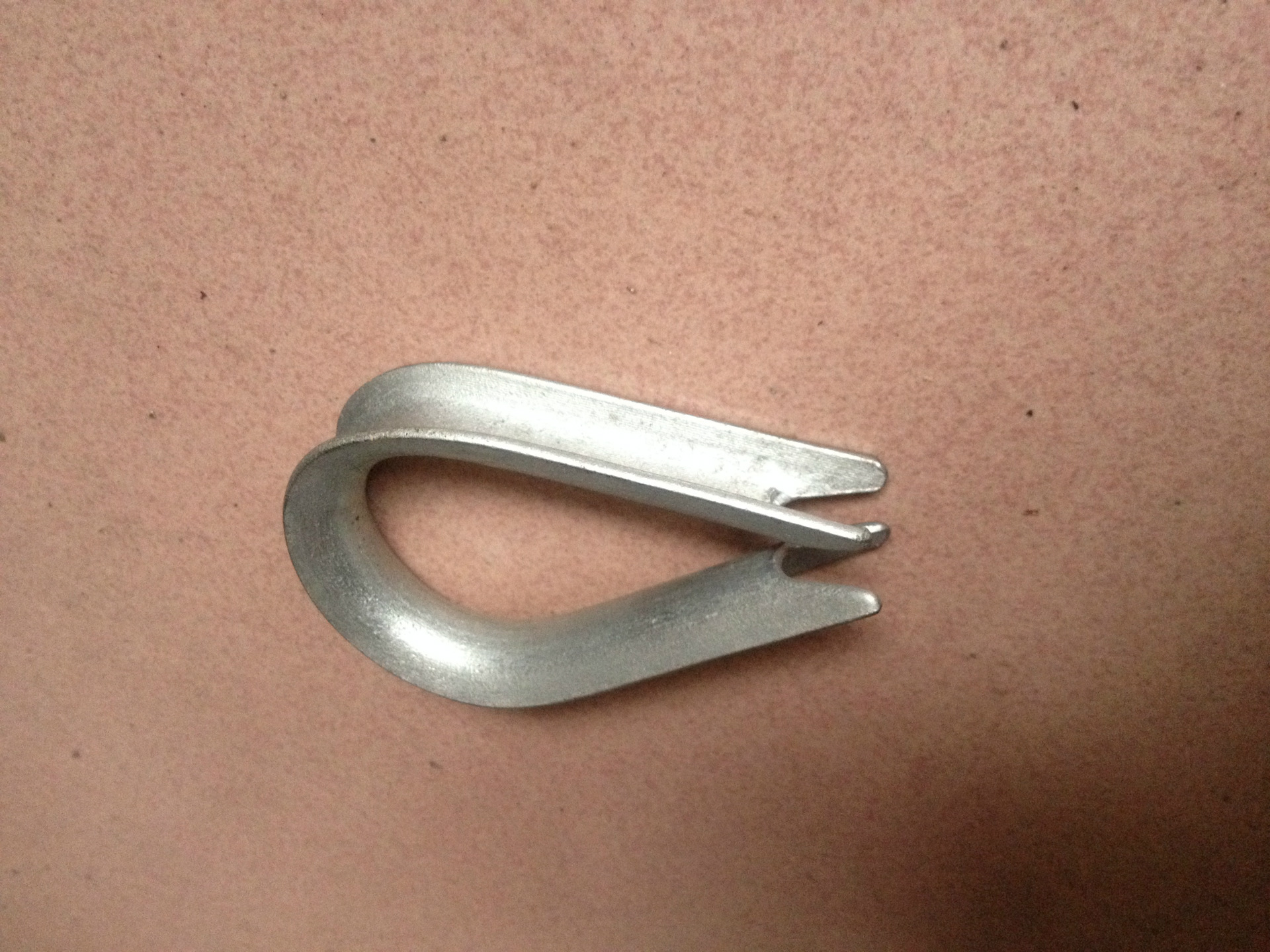 厂家直销心形环鸡心环鸡型钢丝绳衬环索具套环规格齐全