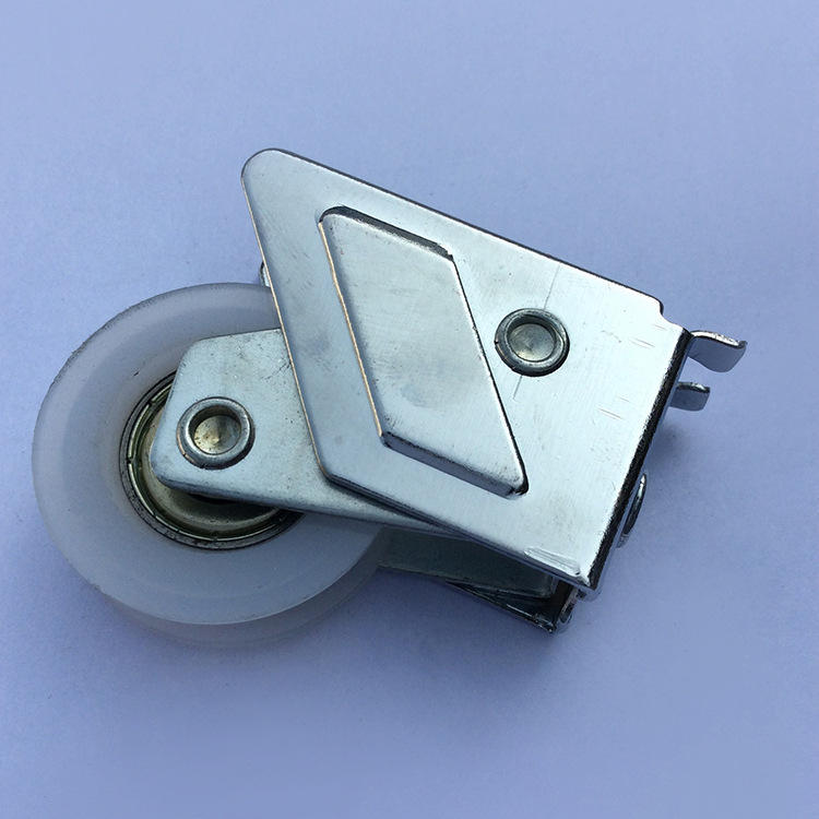 量大优惠铝合金滑轮窗轮门窗滑轮五金配件金刚砂窗江西单边轮今日多少