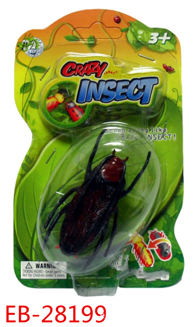 电动跳跳虫 电动蟋蟀 机械纳米虫 微型玩具虫 儿童益智新奇玩具