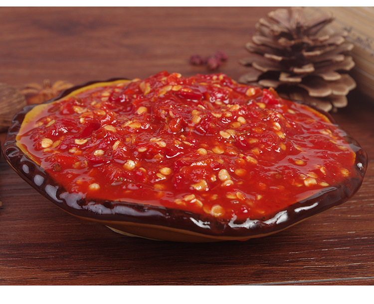 迈鸿泡菜 老坛泡制 剁辣椒 泡椒沫 辣椒