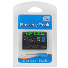 厂家供应3DS电池2000mAh 2DS主机电池配螺丝刀套装