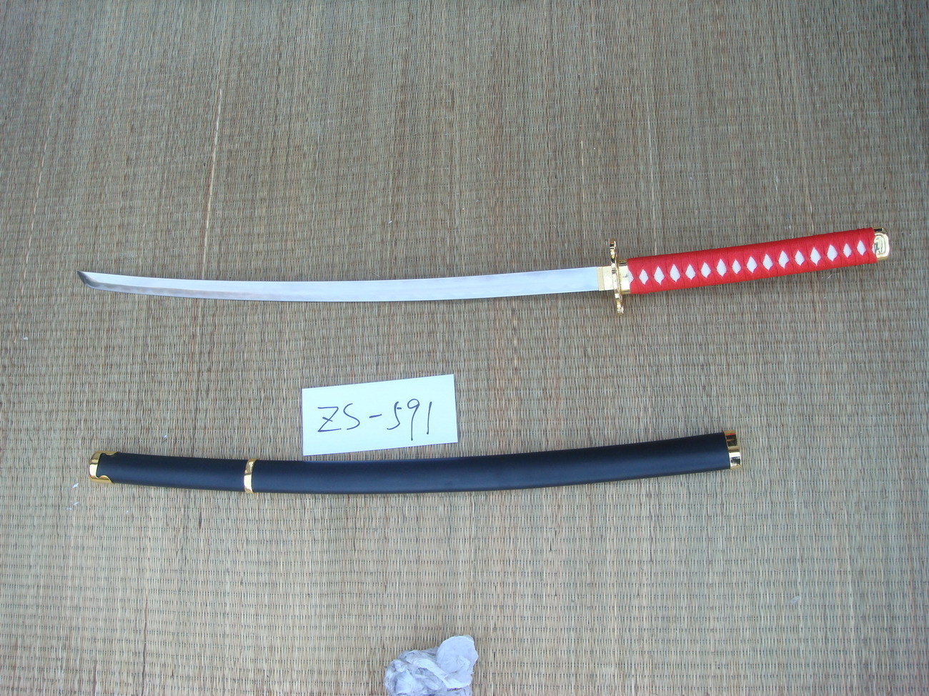 动漫周边 犬夜叉 铁碎牙天生牙 cosplay动漫刀 杀生丸 未开刃