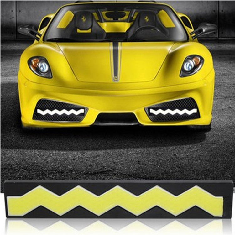 2014新款汽车led日行灯高亮z型闪电日间行车灯超亮超薄cob日行灯