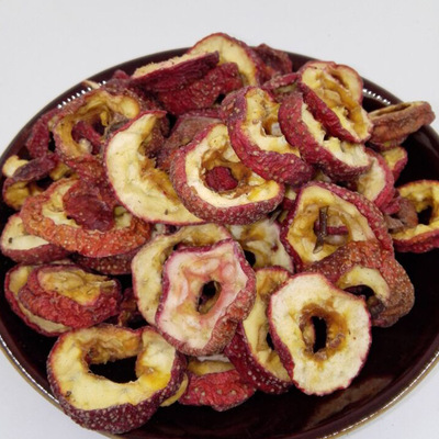 山楂圈山楂片无添加山楂茶炒山楂片中药材批发山楂茶叶