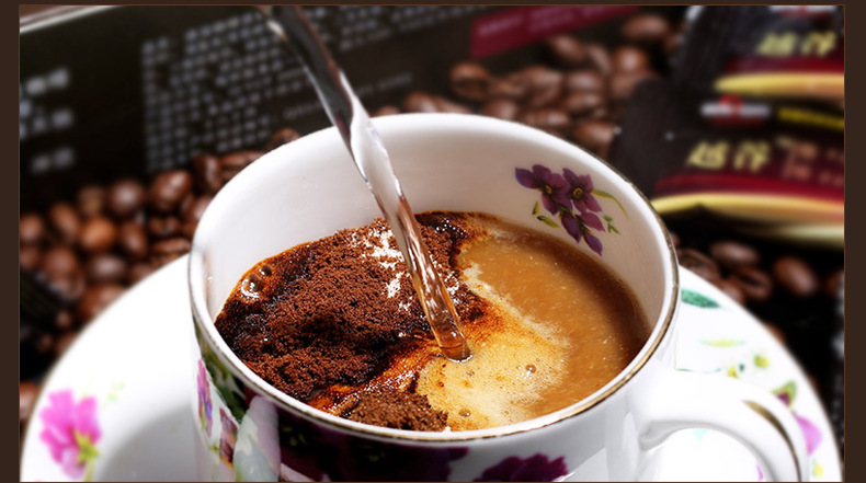 咖啡批发小粒咖啡速溶咖啡3合1意式摩卡咖啡云南特产厂家