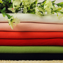 现货皱布绵绸布料厂家供应 富丽皱 40支染色双皱 人棉服装面料