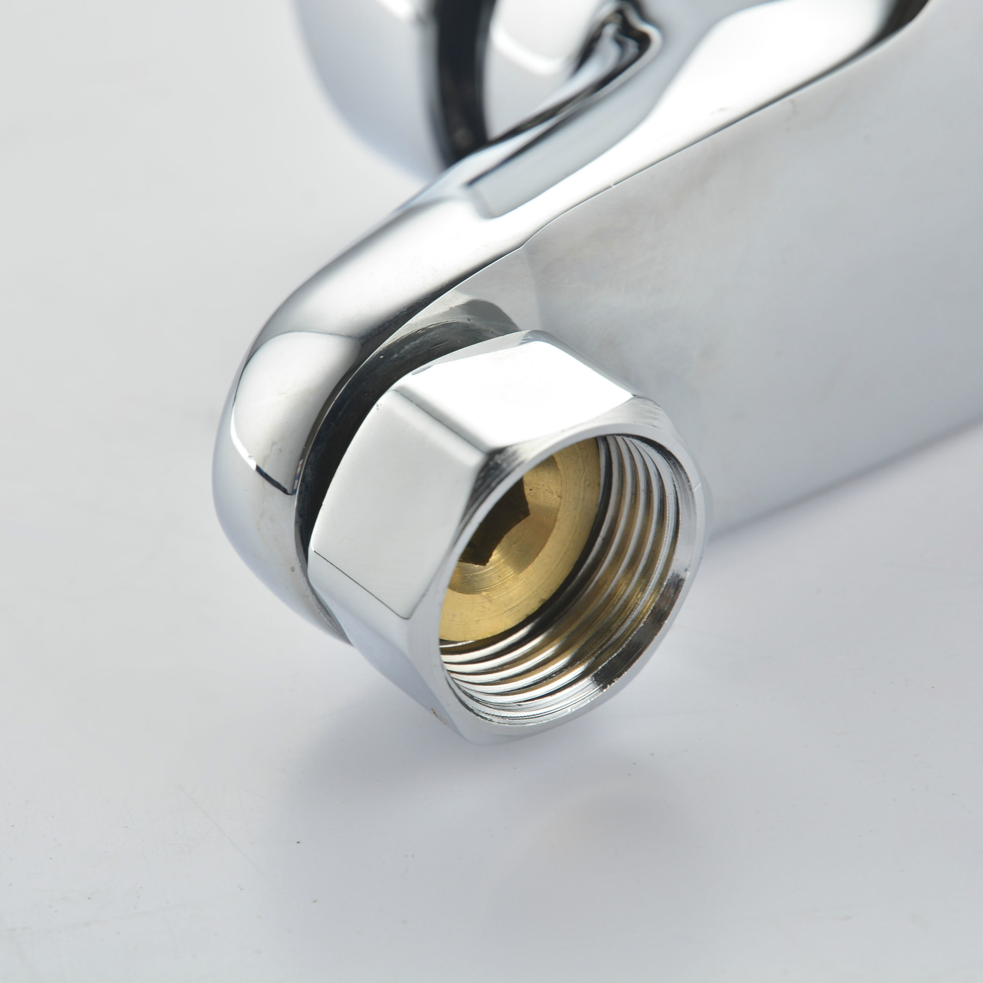 全铜单把冷热混水阀 厨房淋浴卫浴双联水龙头 aolosodo直供批发