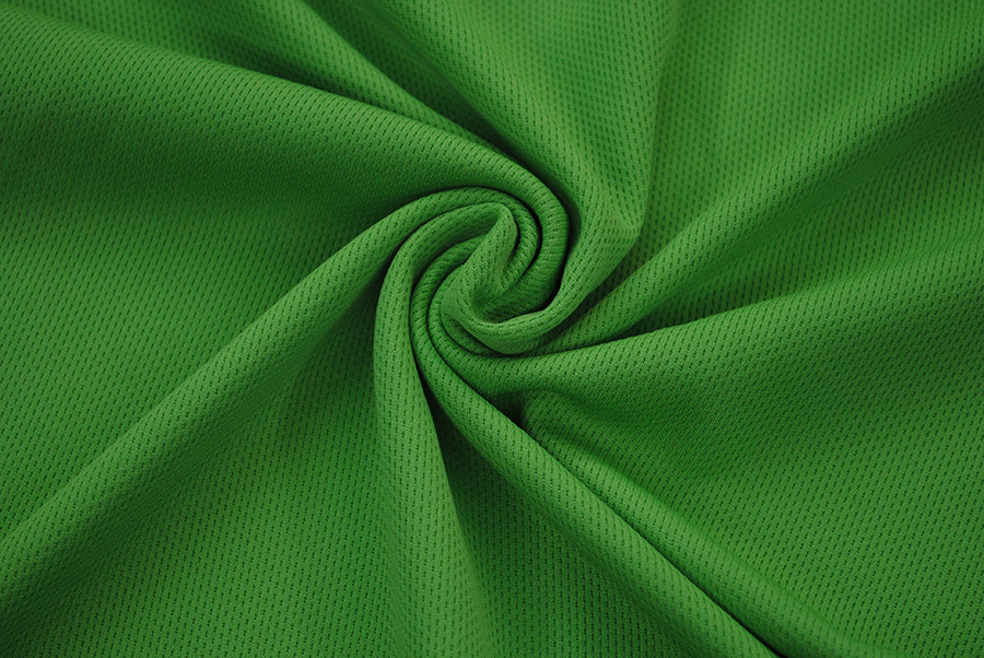 吸湿排汗健康布鸟眼布 运动面料 全涤网眼布产品名称