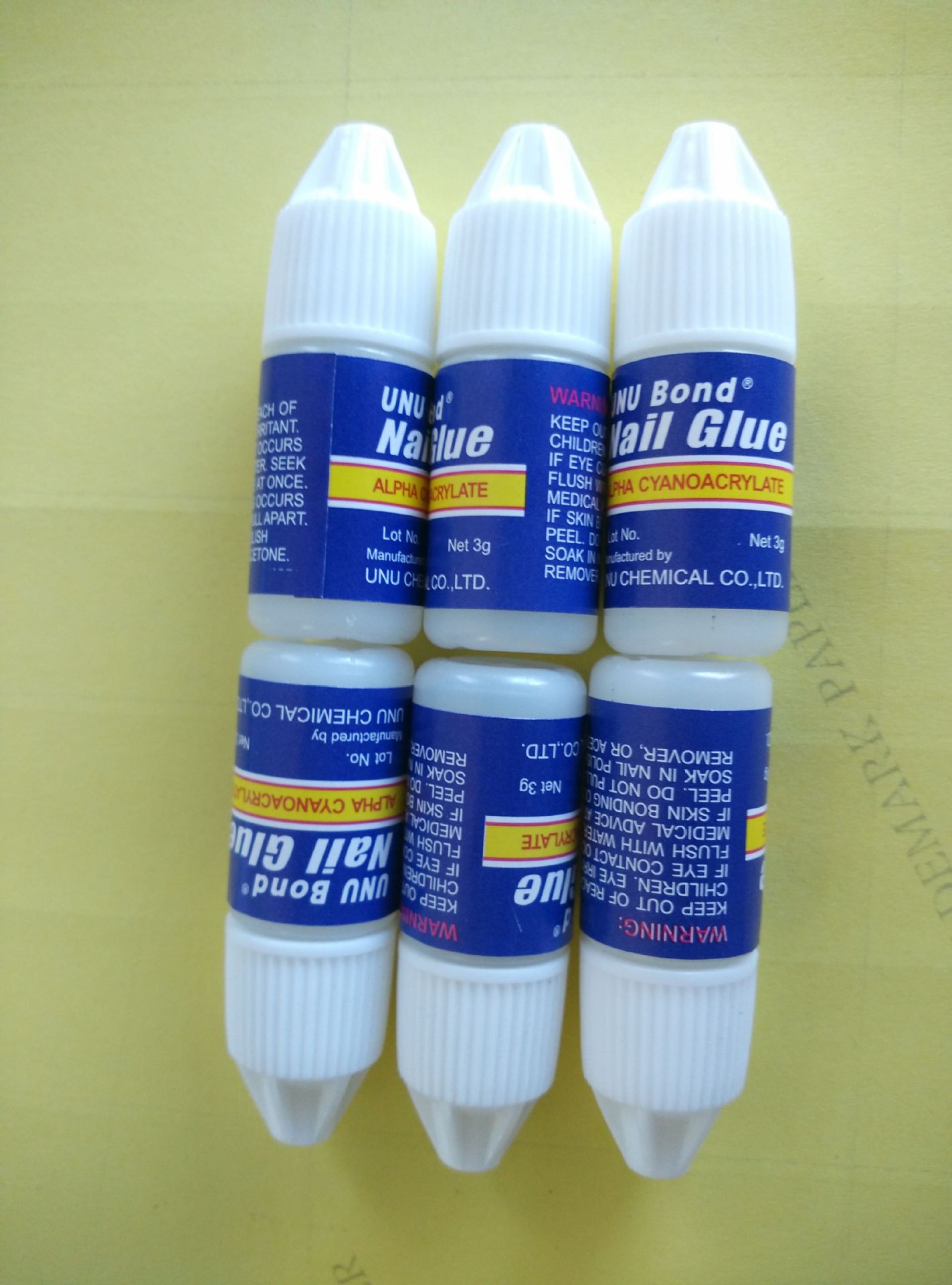 美甲胶水nail glue 美甲胶水 3g指甲片胶水