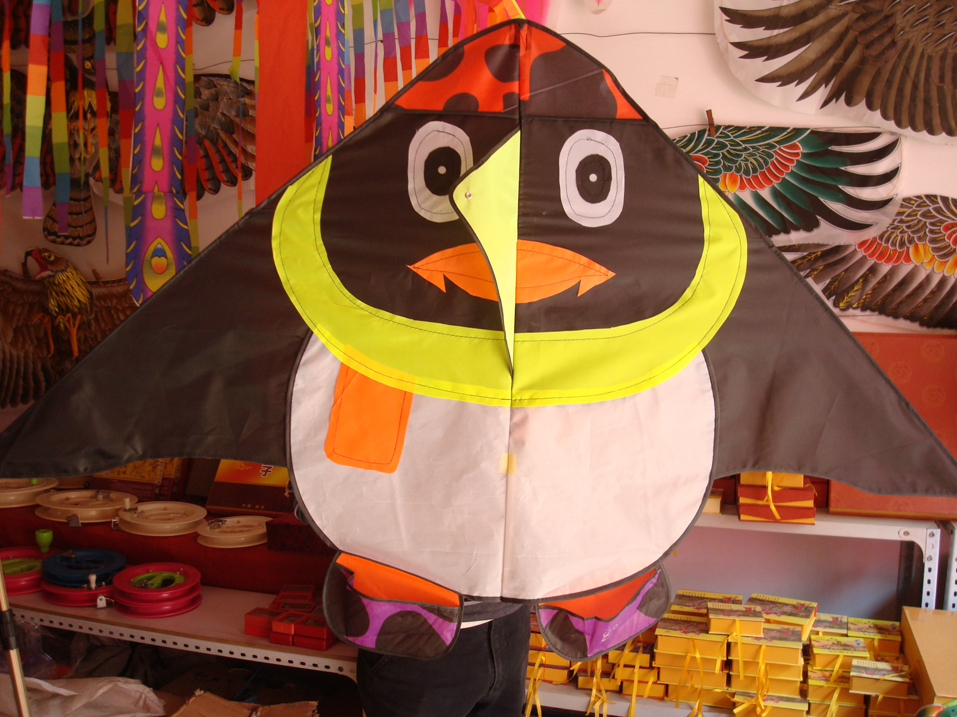 潍坊风筝供应优质小qq 风筝 产地货源风筝批发零售风筝 儿童