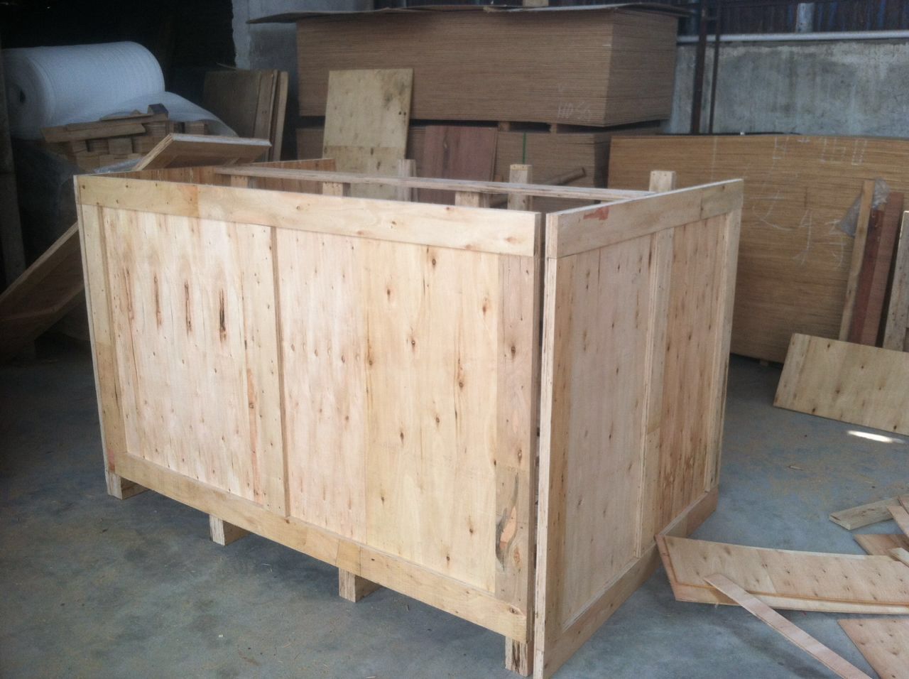 深圳木箱厂家木箱批发 免检出口木箱 免熏蒸木箱 上门打包定制