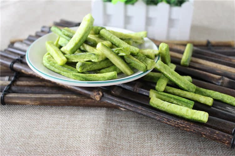 青萝卜条 1kg*5袋 厂家直销 微商休闲零食批发代理果蔬脆片