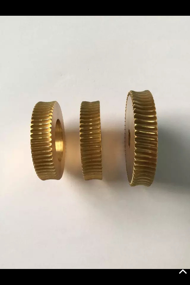 深圳厂家生产精密铜丝杆 铜齿轮加工 订做 批发