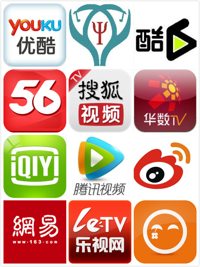 爱奇艺土豆优酷腾讯搜狐56酷6视频首页推荐播放点击量回复评论推广营销