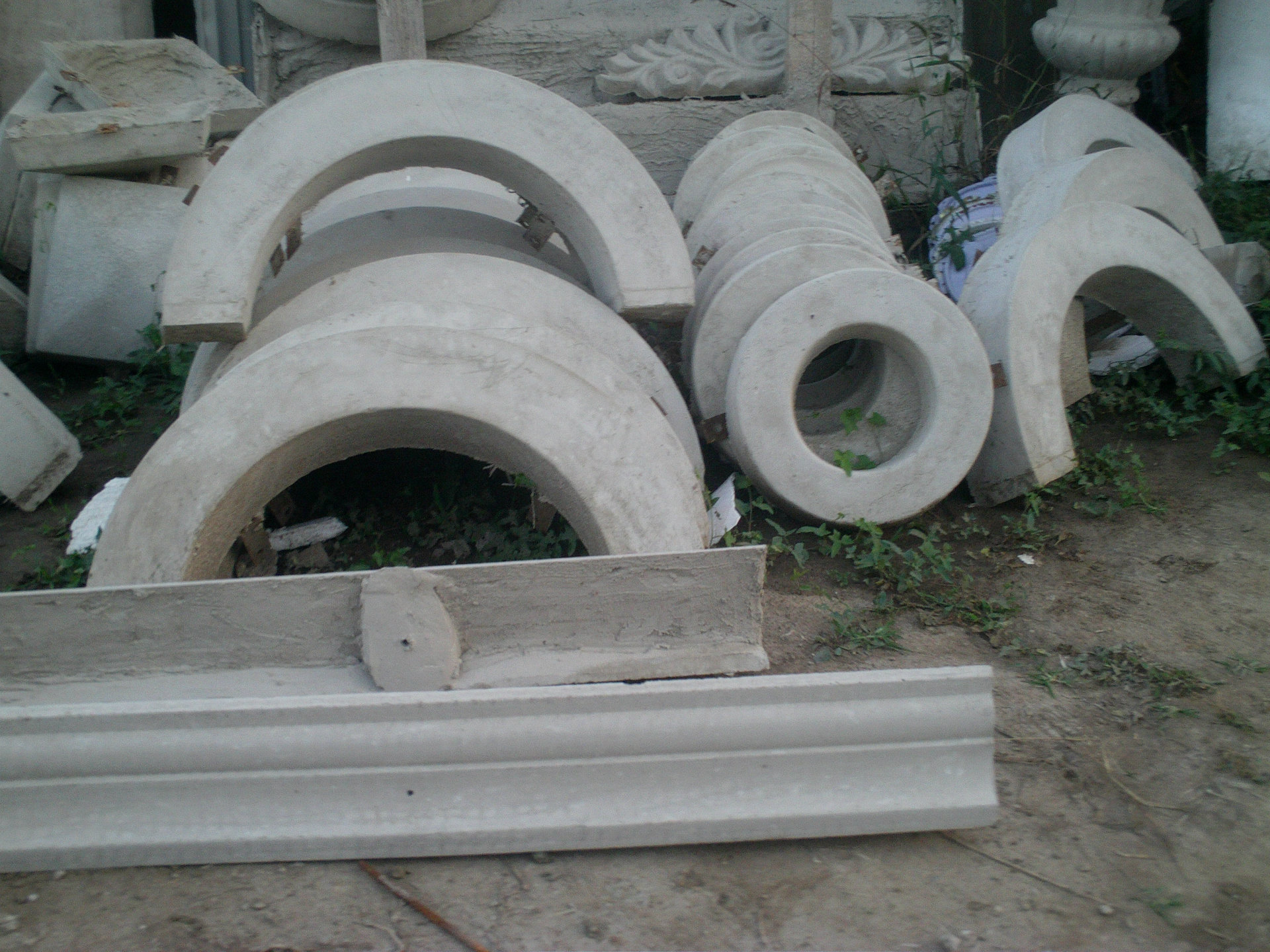 欧式门套 grc罗马柱 檐口线脚