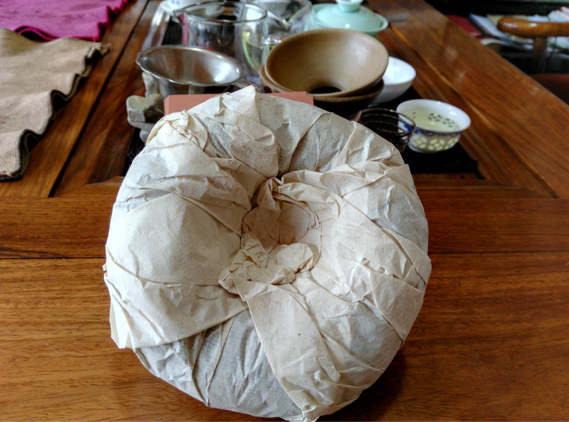 2012年大雪山金瓜贡茶普洱生茶500克南瓜茶特价