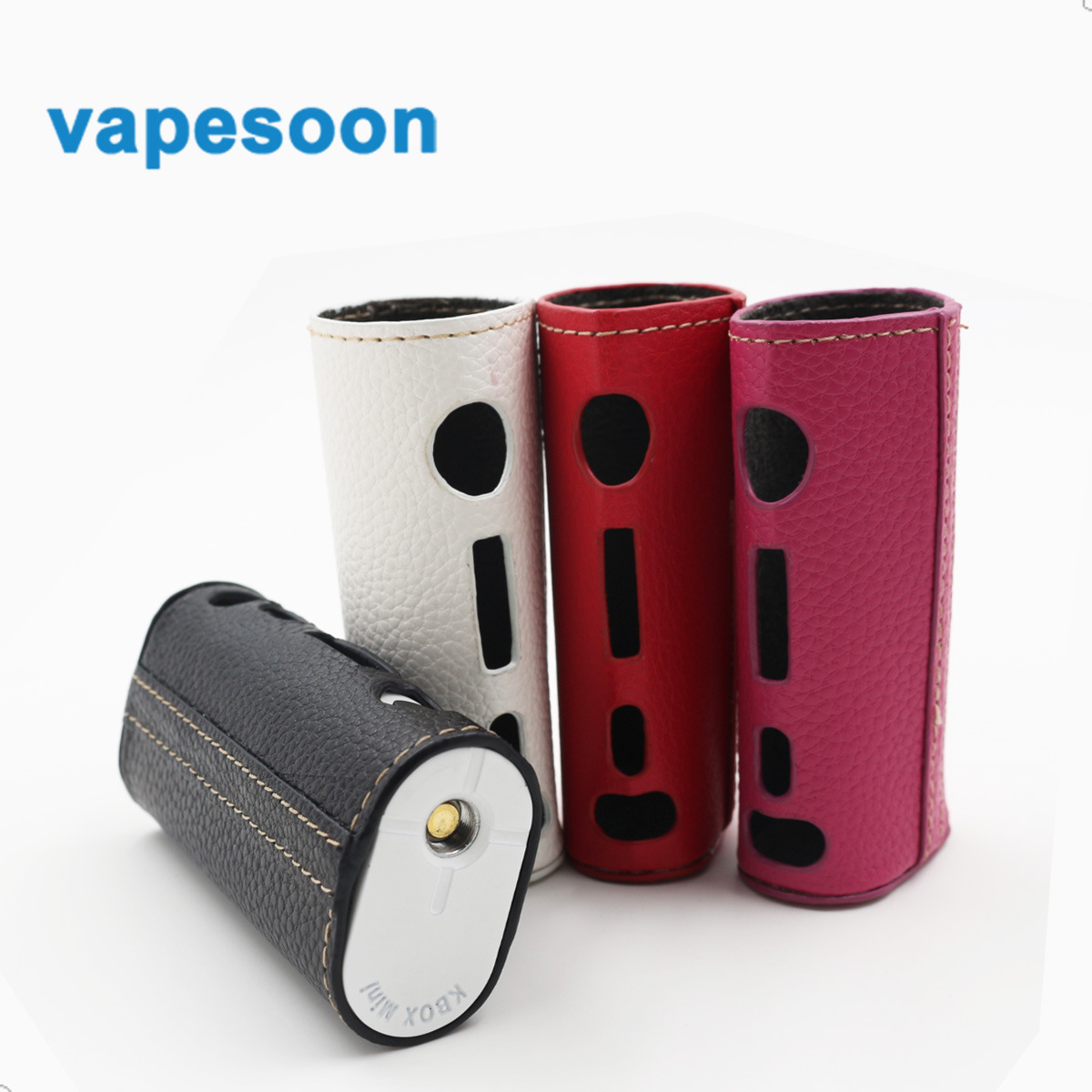 热销电子烟配件产品 subox mini 电子烟皮套 真皮材质 手感高档