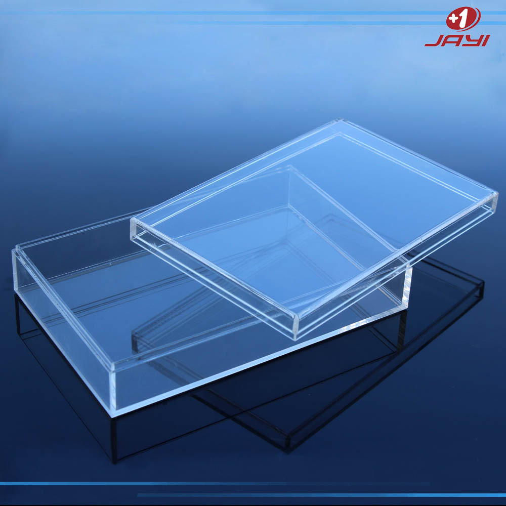 专业有机玻璃盒子制作商定制装虫草的亚克力