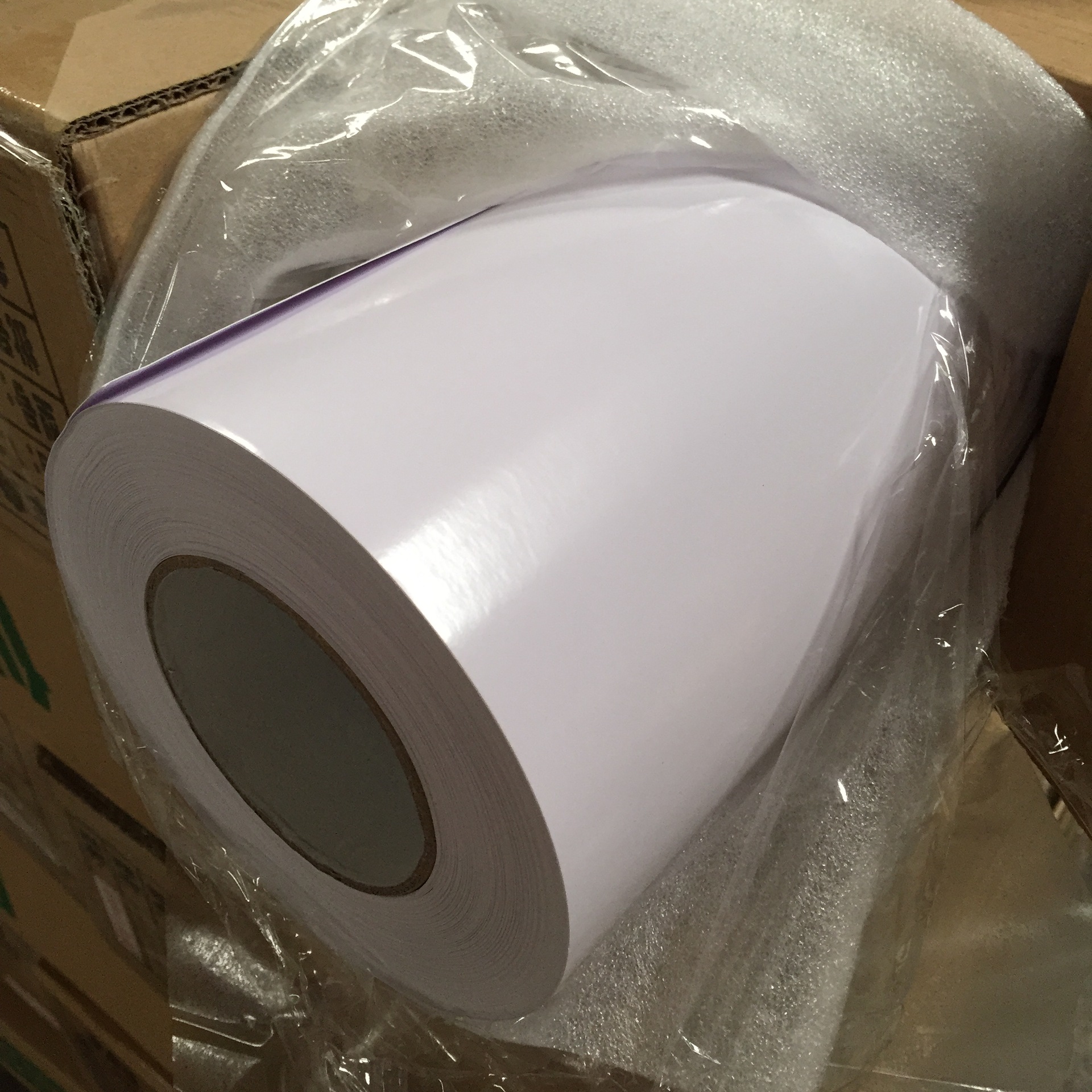 生产厂家 可乐利白胶车身贴,120g/140g 白胶车身贴,户外车贴