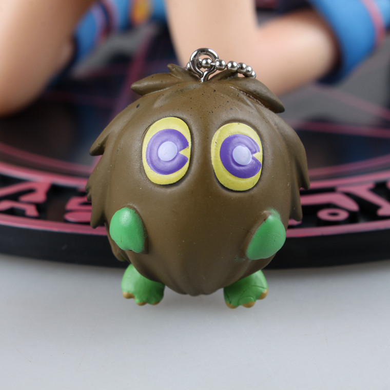 动漫周边批发 游戏王 黑魔导女孩 玛娜 黑魔术士 美少女手办盒装