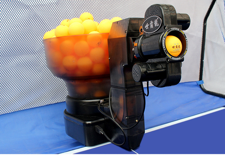 世霸龙乒乓球发球机008多旋转落点 家用