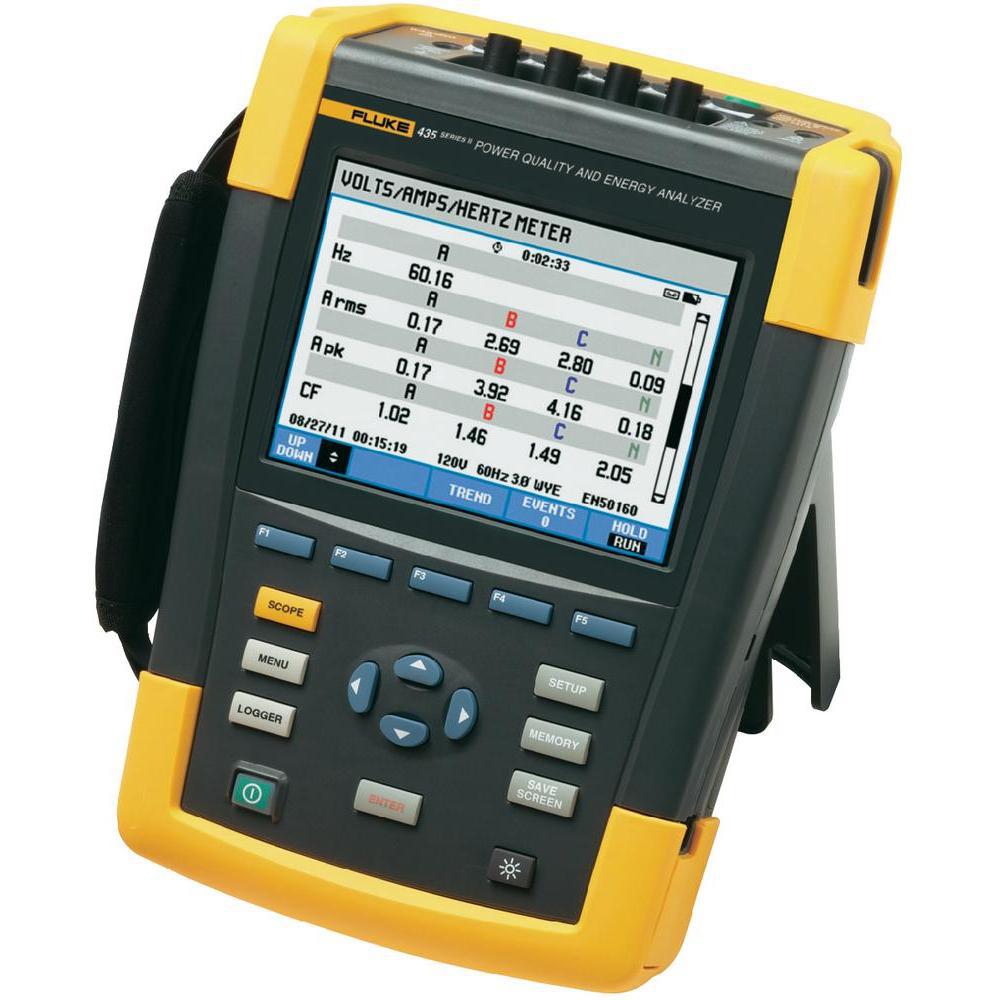 fluke 435-ii高级三相电能质量分析仪 福禄克电能质量分析仪