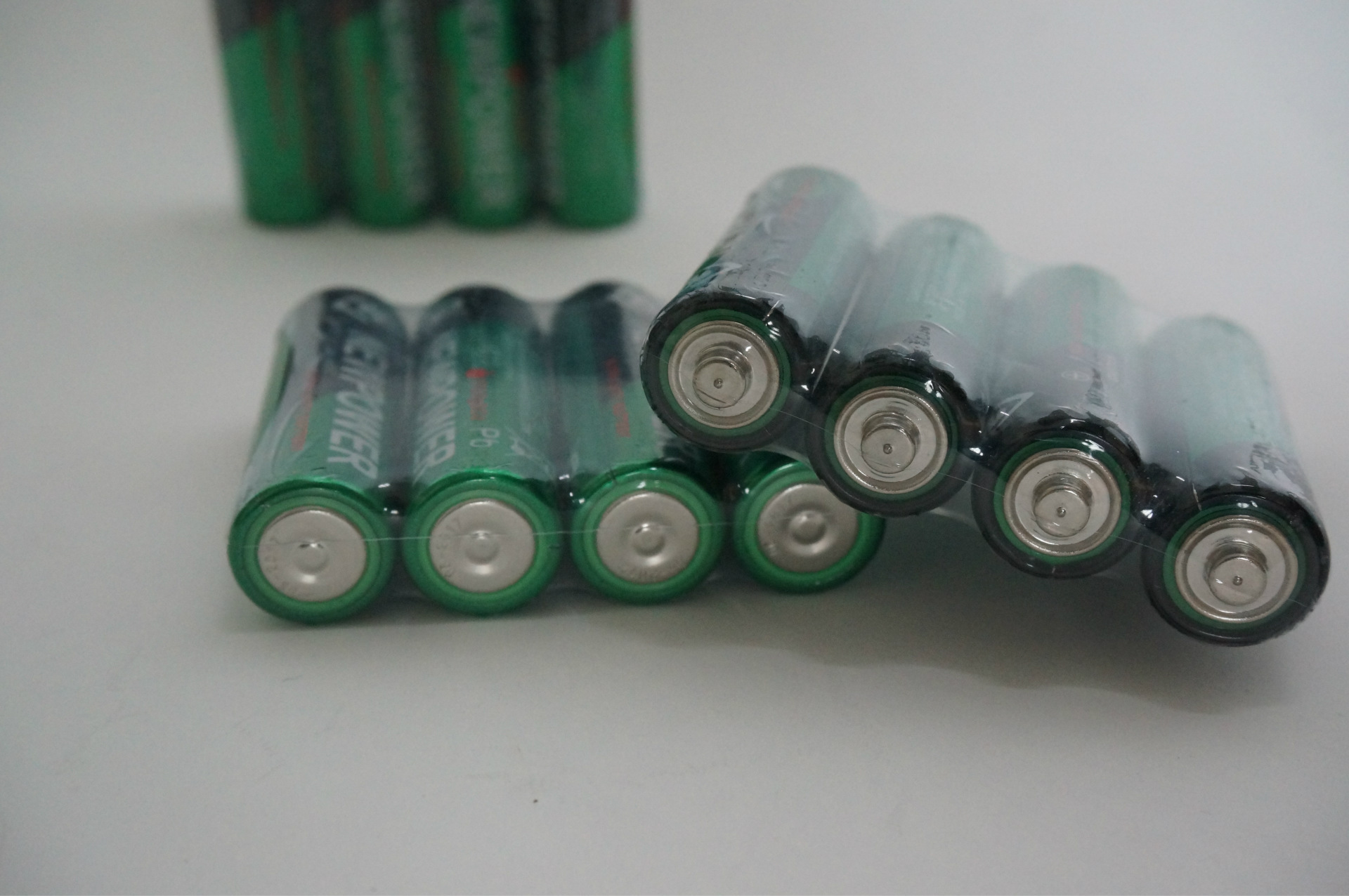 老品牌5号环保新力量铁壳电池 1.5v碳性电池 锌锰干电池 no充电