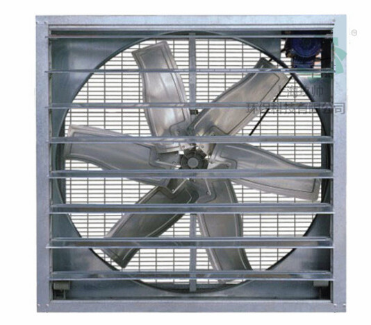 玖帅负压风机 轴流式负压风机 厂房防暑降温通风机 12a 0.75kw