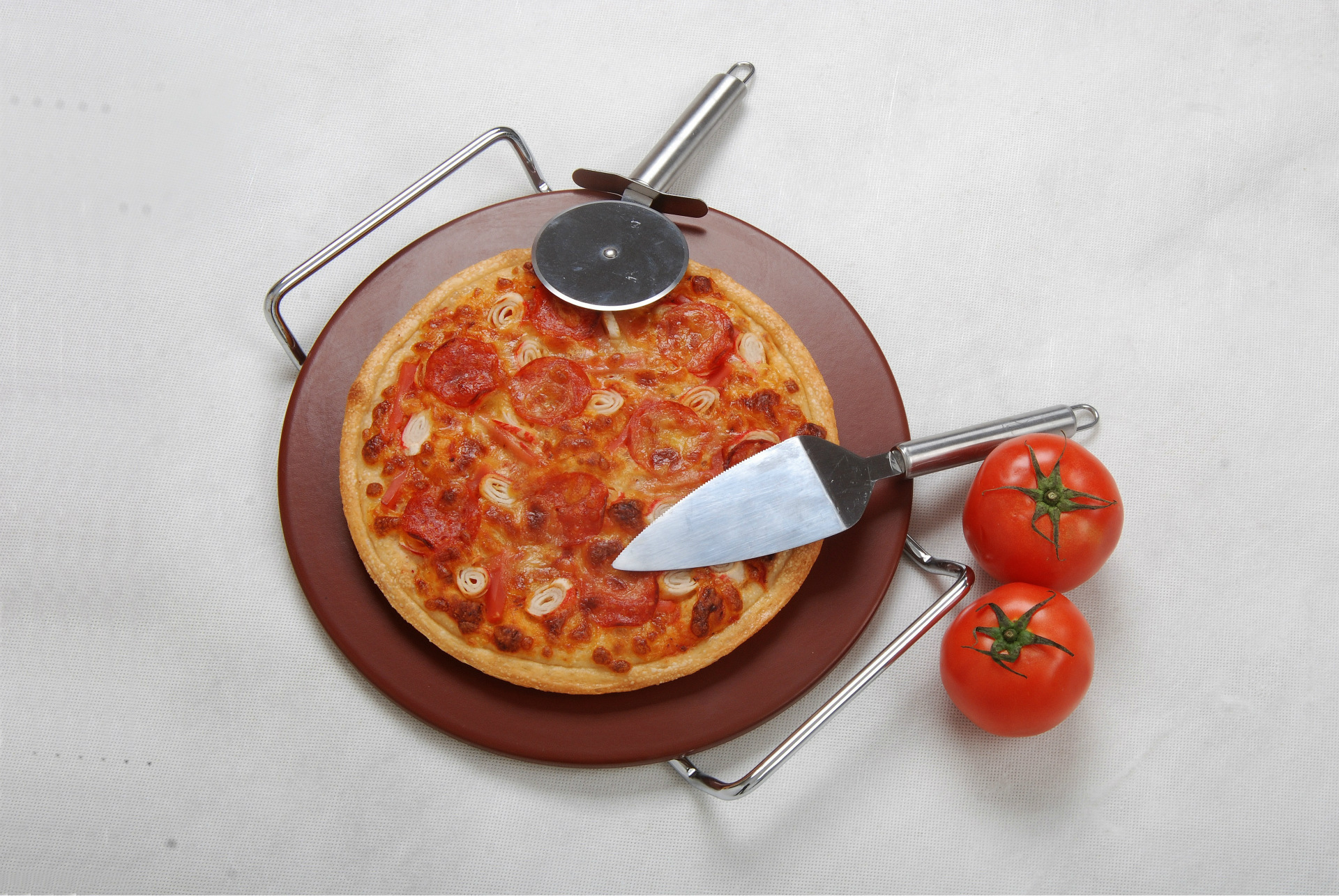 陶瓷方形烤盘(square pizza stone/banking)