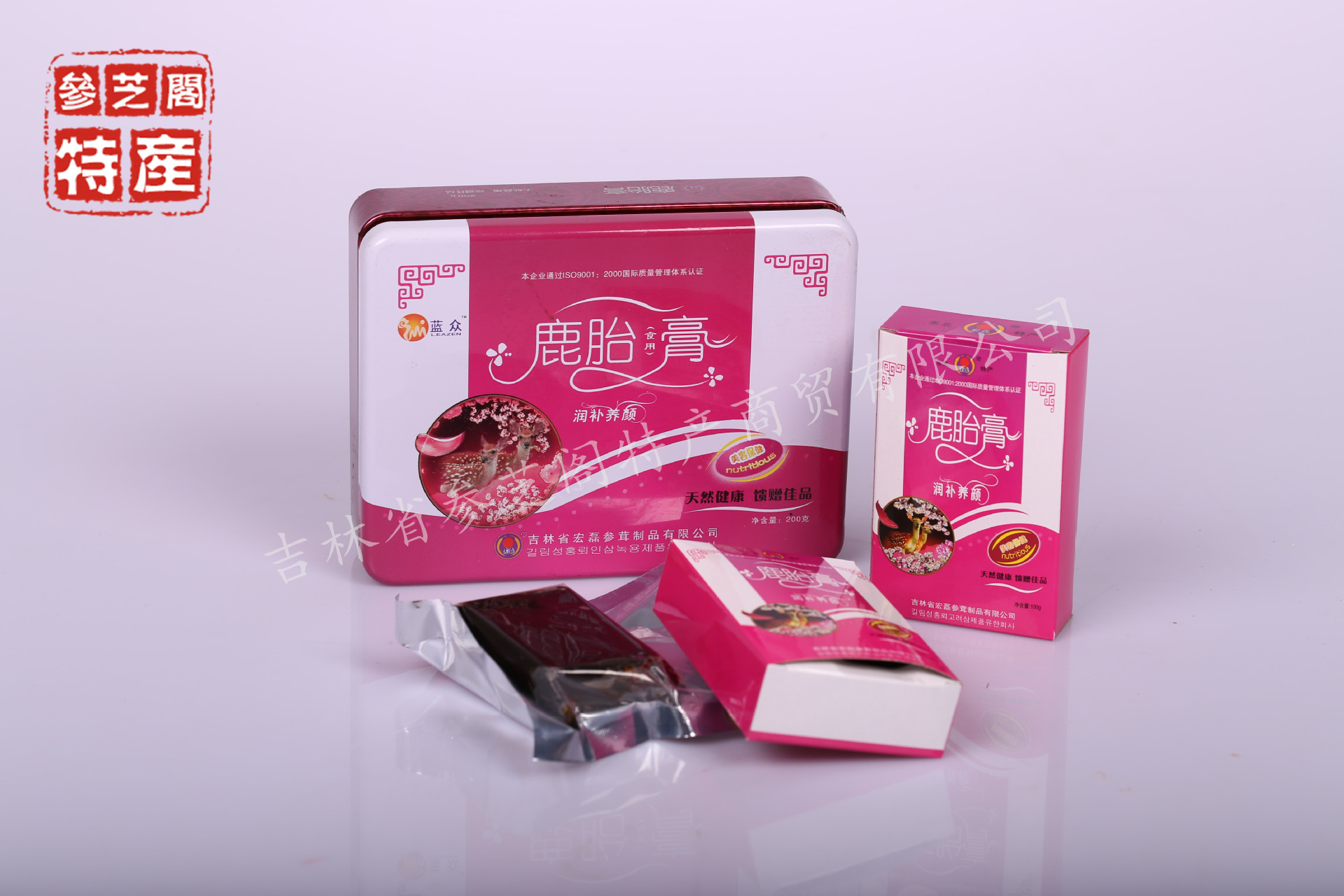 东北特产 鹿胎膏 鹿场直供 女士滋补品 美容养颜