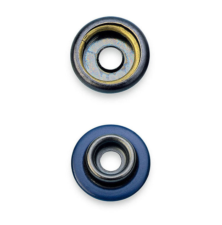 高档光面车篷纽扣子四合一套圆形金属四合扣sbs浔兴厂家批发定做