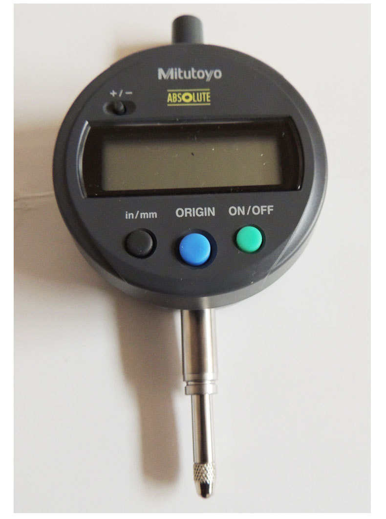 汽车工业检具及其它工业模具检测用数显百分表(日本三丰)