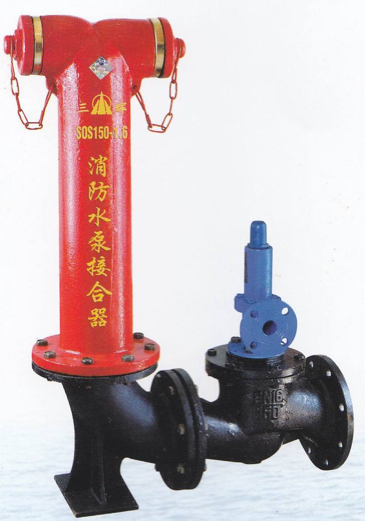 三辉美林地上式消防水泵接合器sqs15016大体铜扣带身份证