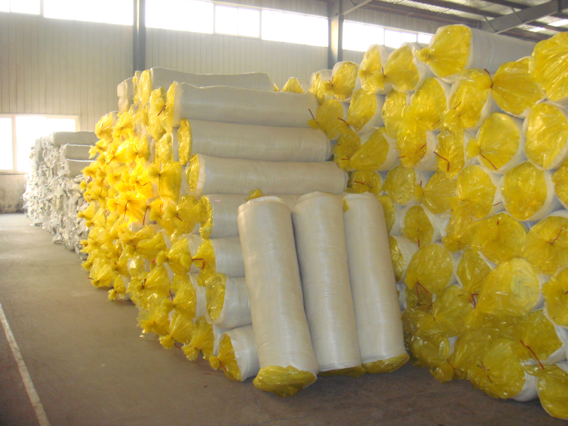 厂房专用 隔音棉 夹心棉 防火玻璃棉