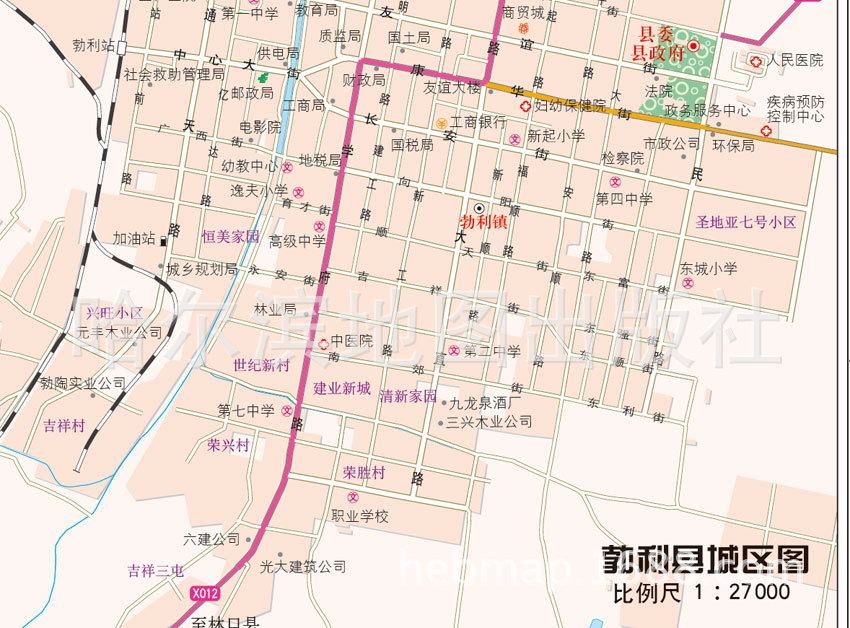 七台河市地图