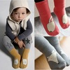 Korean Edition new pattern winter Super thick children Cotton socks Baby Children baby non-slip Socks Cartoon In cylinder Terry socks