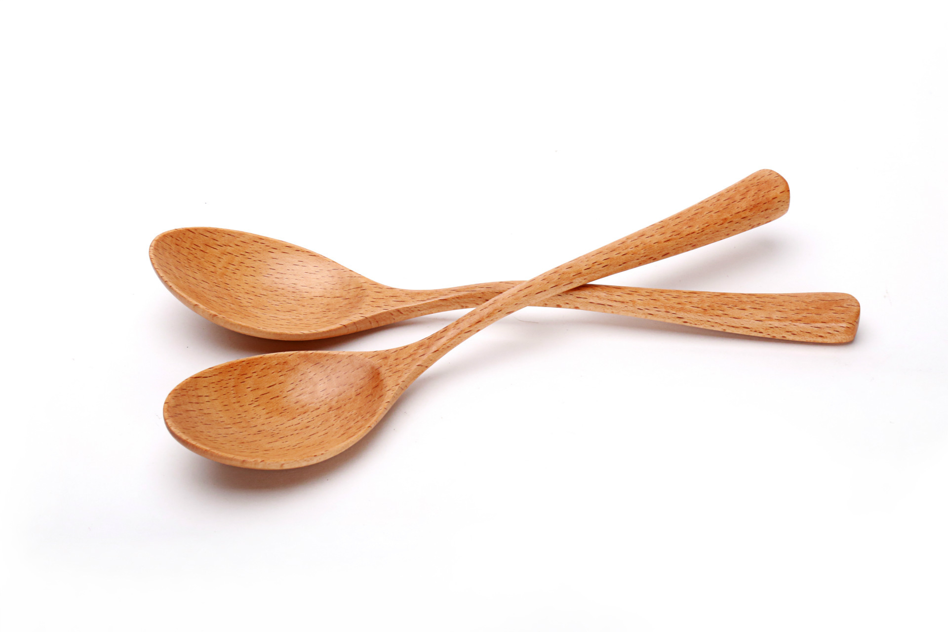 小木仙 日韩zakka批发 榉木 酸奶勺 冰淇淋木勺 天然环保