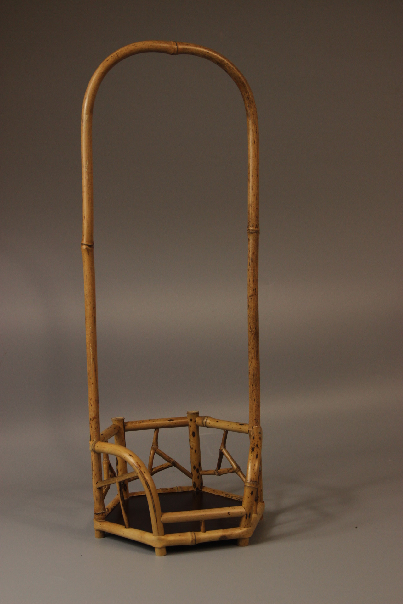 纯手工梅鹿竹凉l炉架 茶棚 竹制工艺品 复古席面设计