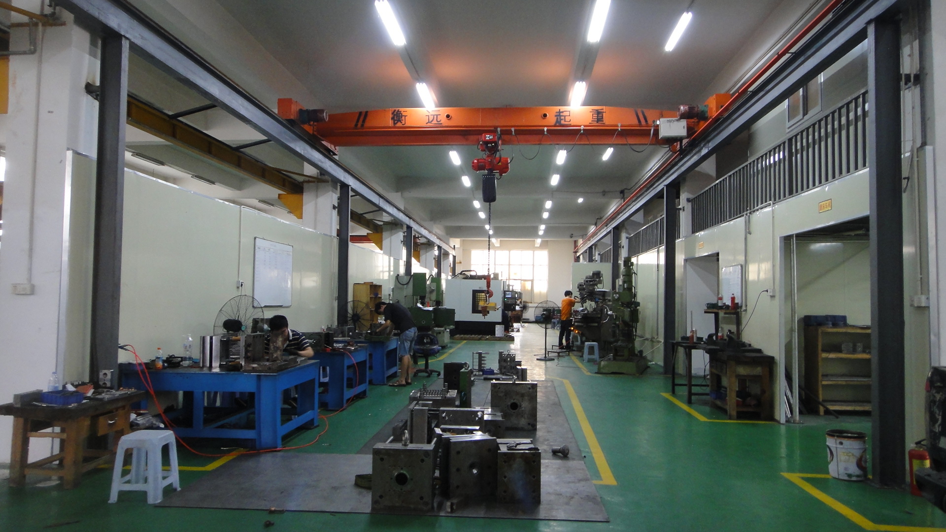 注塑模具制造与塑胶制品生产全套式服务