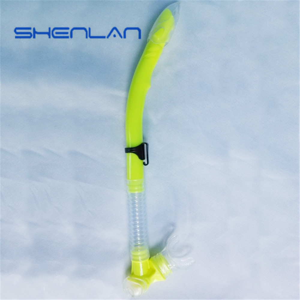 潜水硅胶管呼吸管咬嘴半干式呼吸管浮潜必配用品