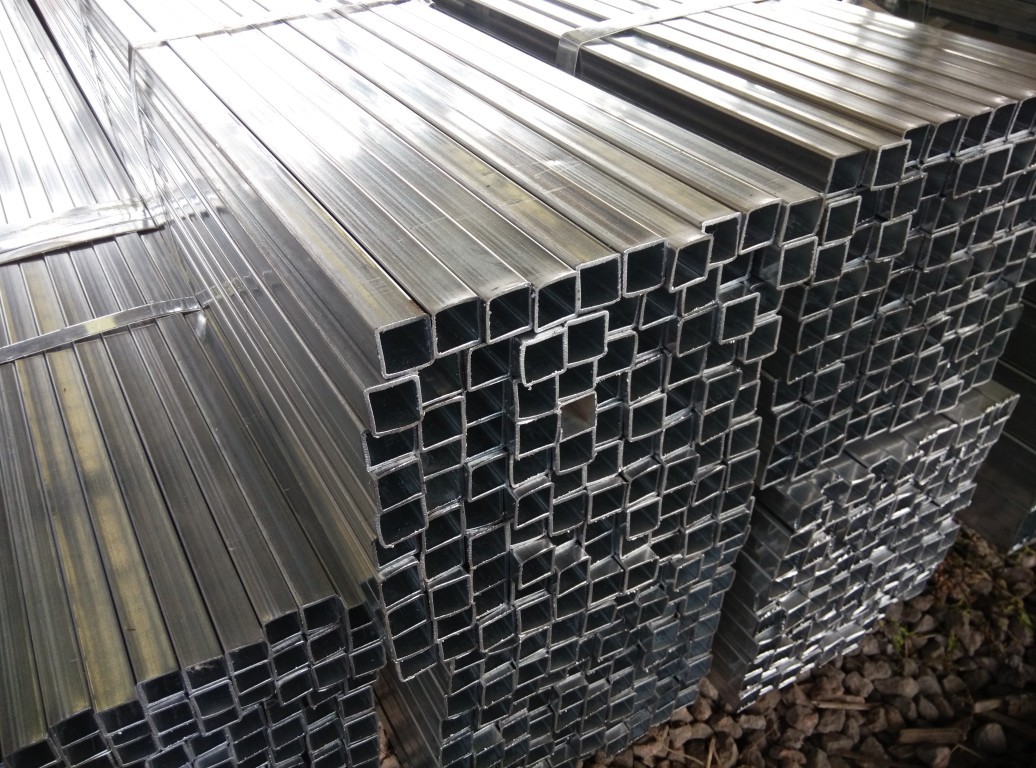 镀锌方矩管 镀锌板通 板管 板方管 镀锌