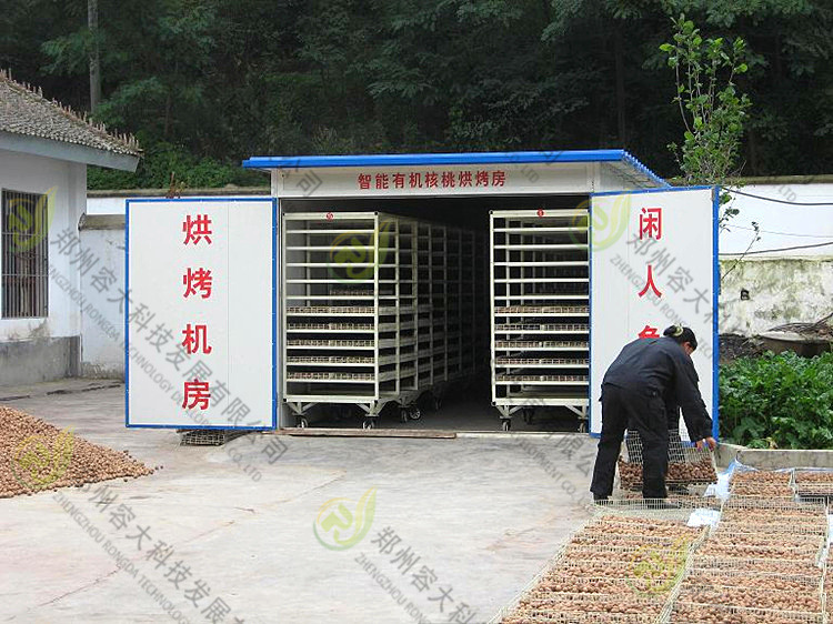 烤房设备热风烘干脱水风干加工烘干房脱水蔬菜加工设
