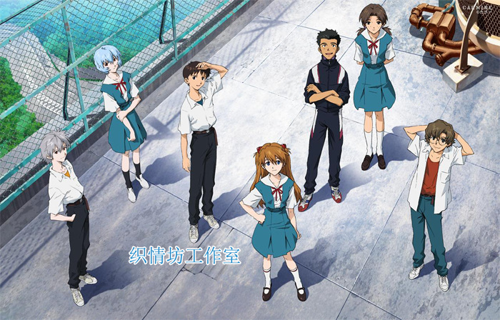 csplay新世纪福音战士凌波丽eva明日香经典学生装cs美少女校服